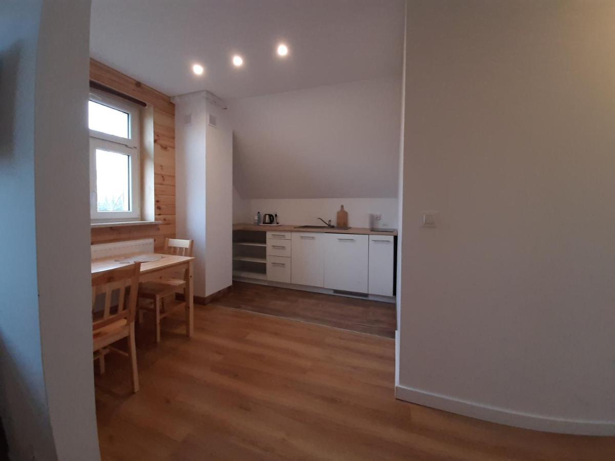 Appartement Dom Piotra à Goniądz Extérieur photo