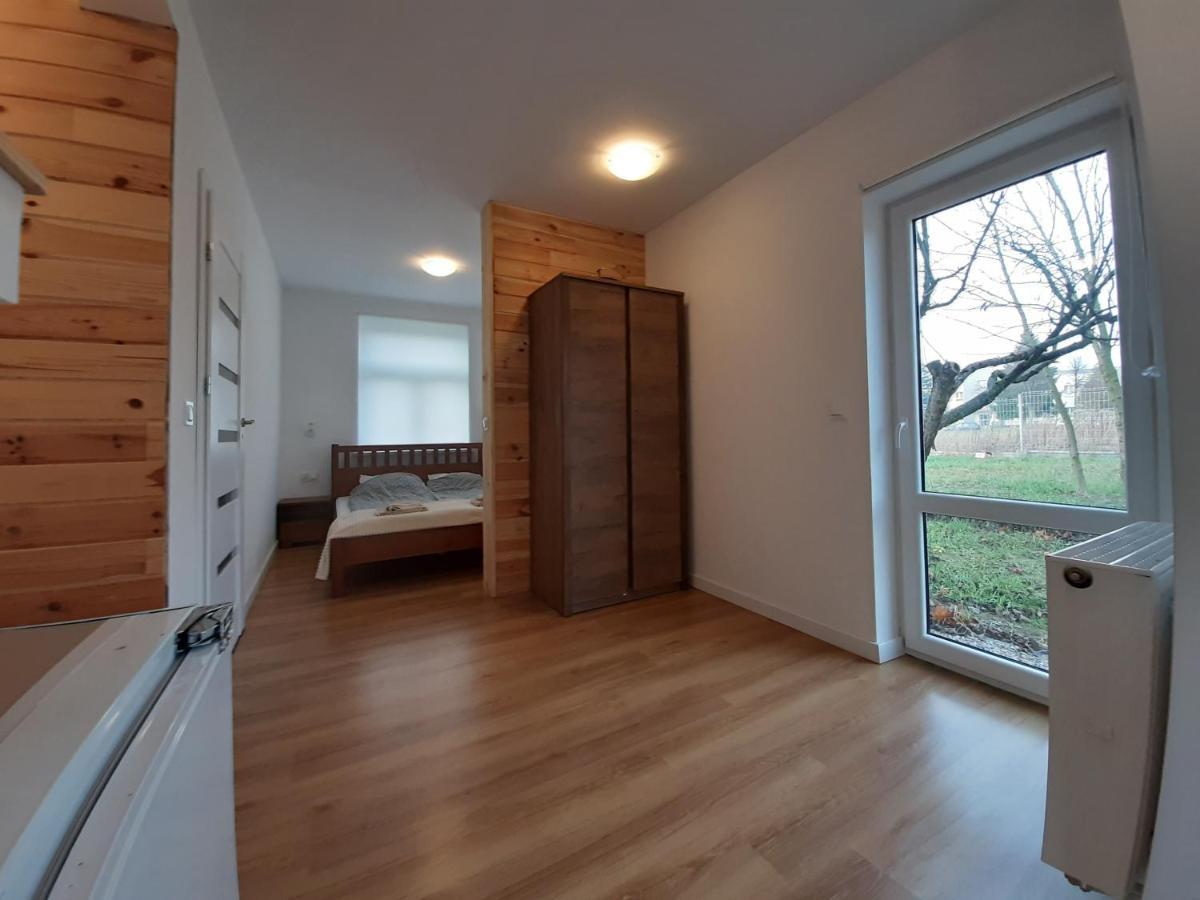 Appartement Dom Piotra à Goniądz Extérieur photo