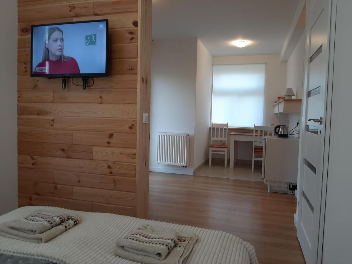 Appartement Dom Piotra à Goniądz Extérieur photo
