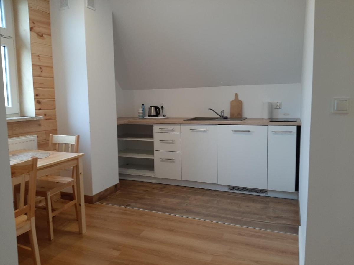 Appartement Dom Piotra à Goniądz Extérieur photo