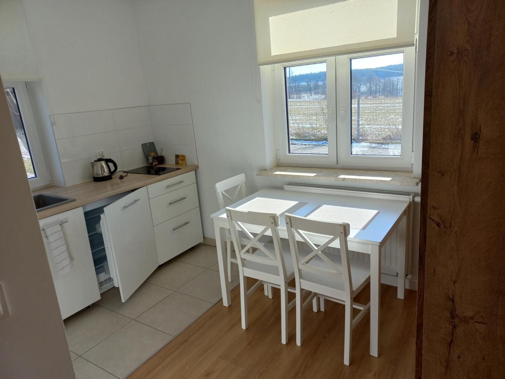 Appartement Dom Piotra à Goniądz Extérieur photo