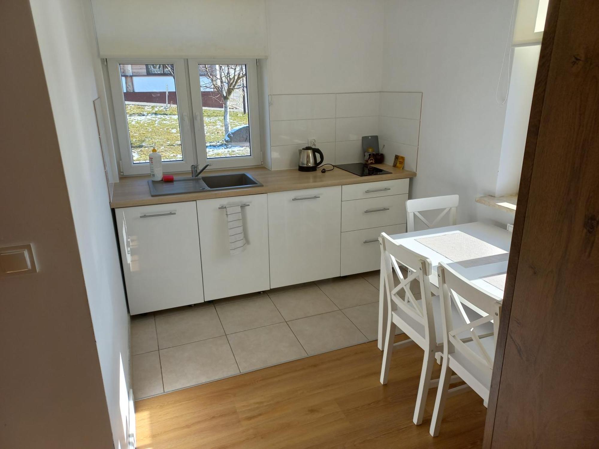 Appartement Dom Piotra à Goniądz Extérieur photo