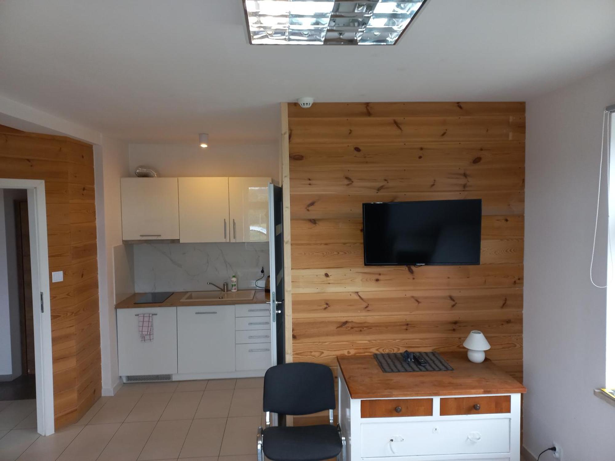Appartement Dom Piotra à Goniądz Extérieur photo