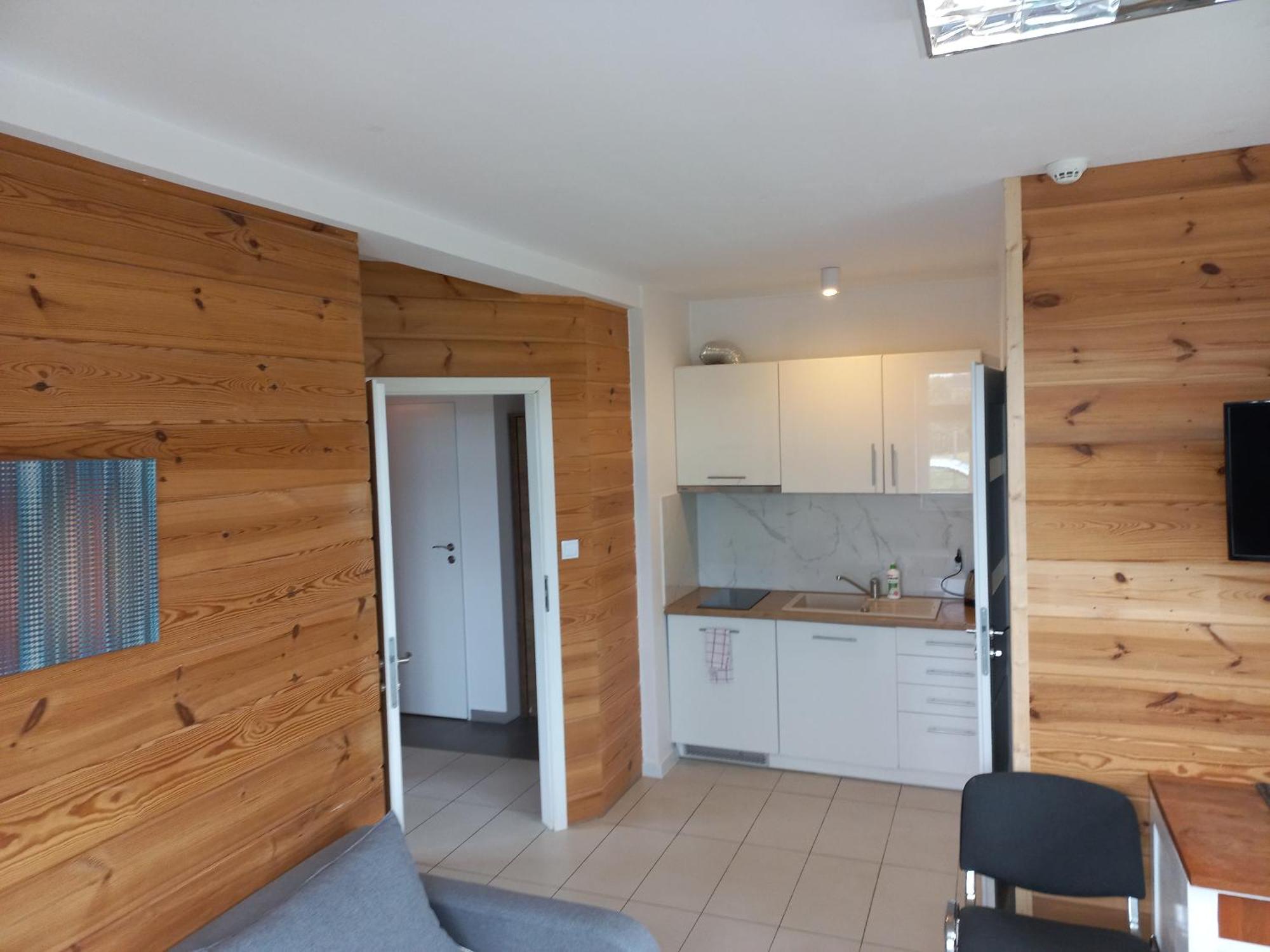 Appartement Dom Piotra à Goniądz Extérieur photo