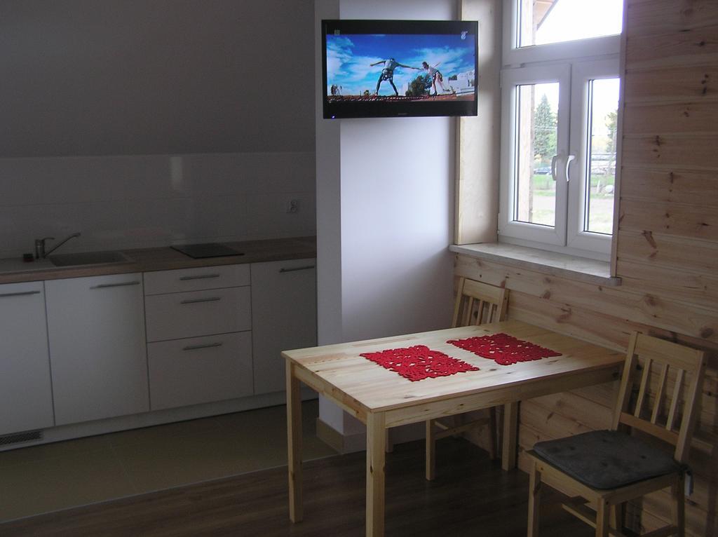 Appartement Dom Piotra à Goniądz Extérieur photo