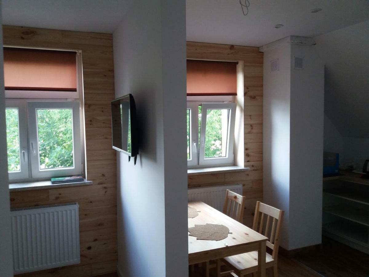 Appartement Dom Piotra à Goniądz Extérieur photo